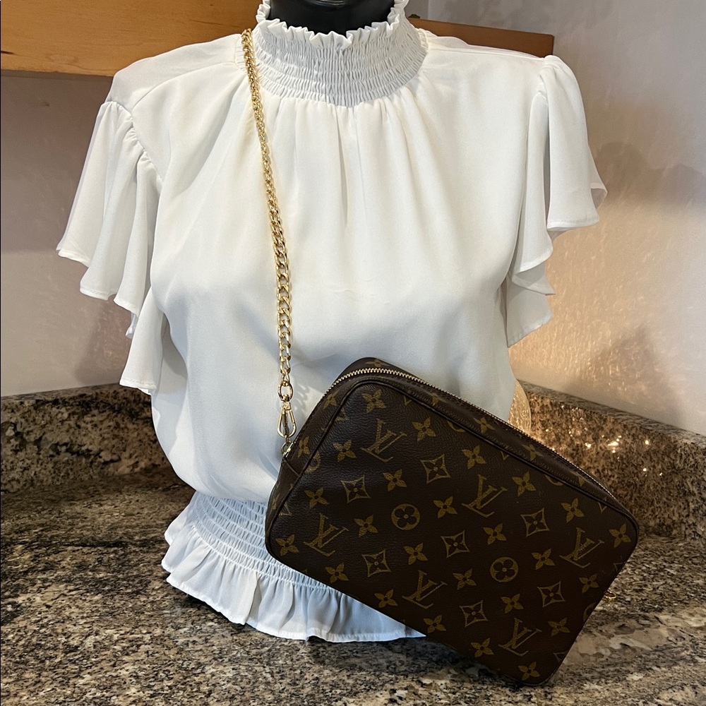 Louis Vuitton Monogram Trousse Toilette 23 - Picture 14 of 16